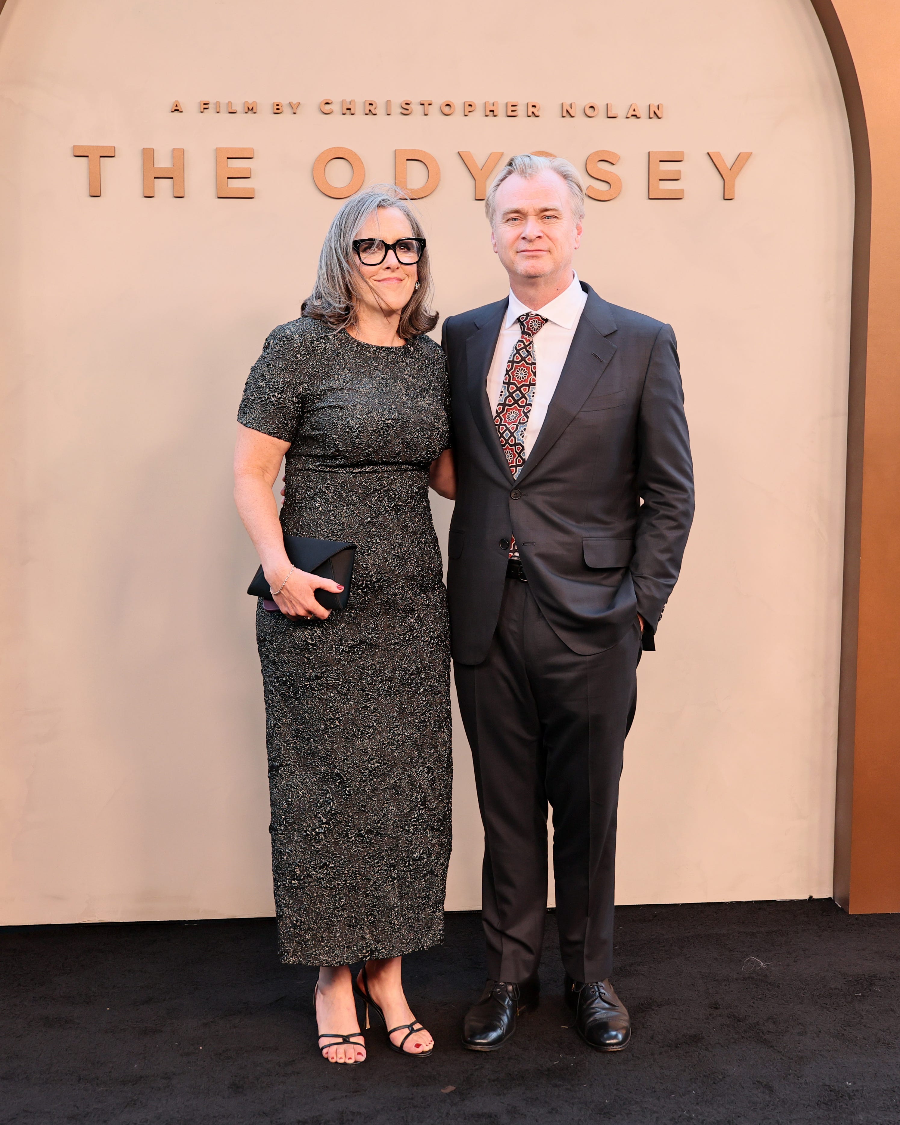 "The Odyssey" New York Premiere