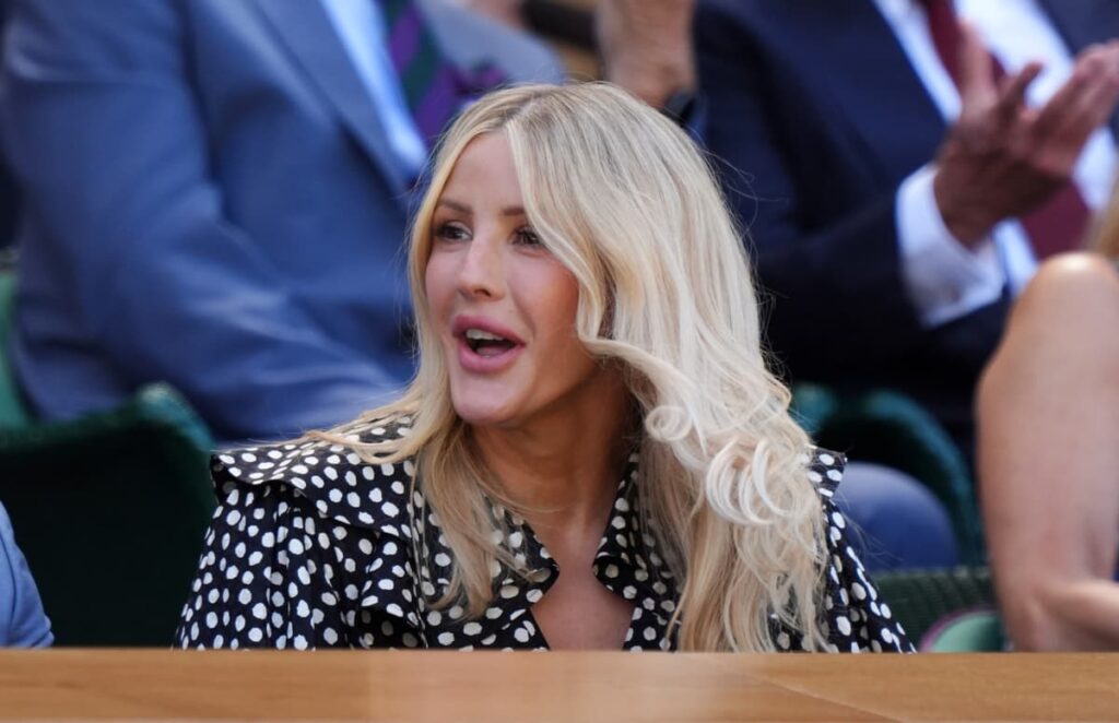 Ellie Goulding among stars in Wimbledon Royal Box on Day 4 – London Evening Standard Ellie Goulding among stars in Wimbledon Royal Box on Day 4 - London Evening Standard