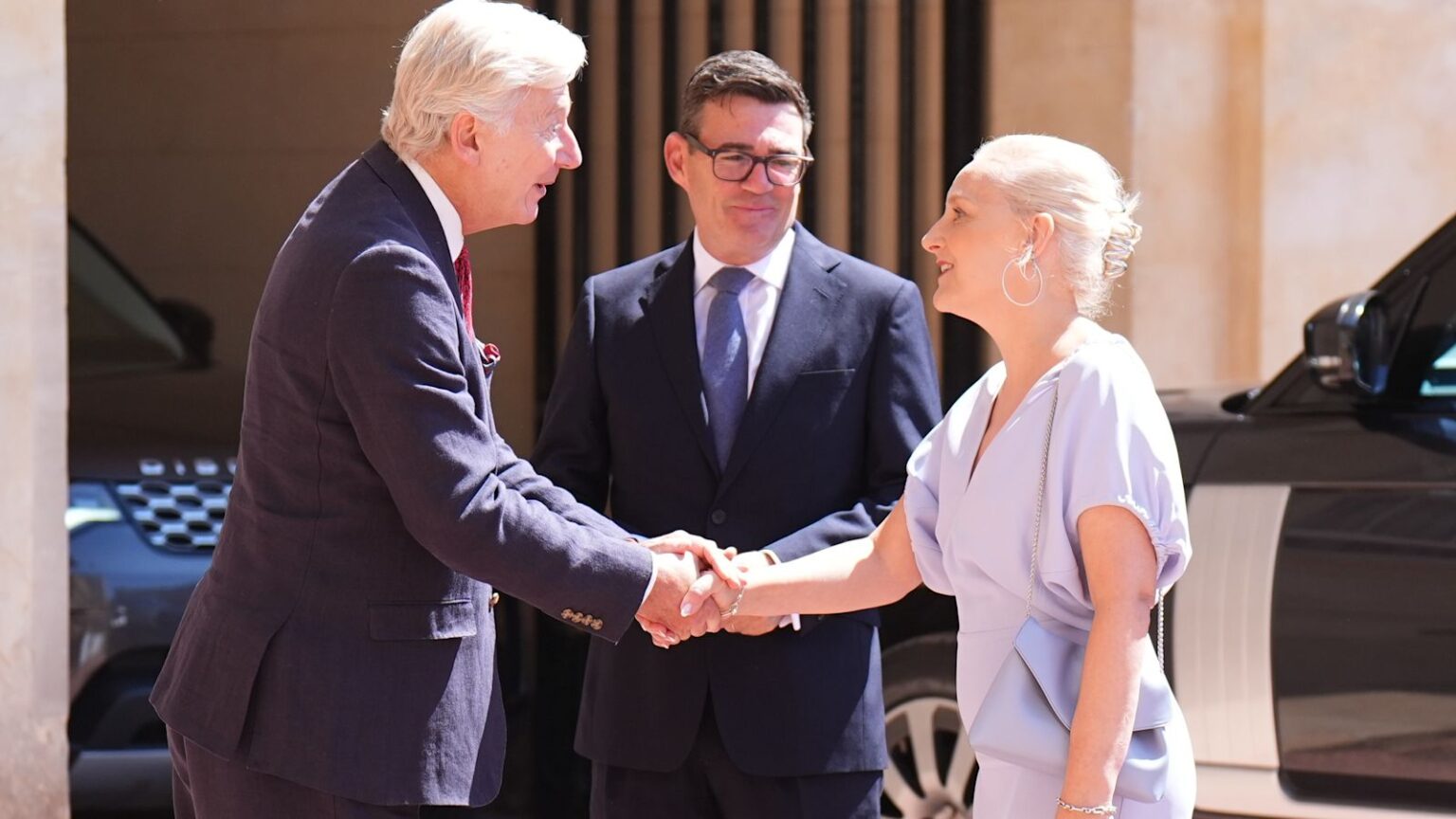 Who is Andy Burnham’s wife, Marie-France van Heel? Who is Andy Burnham’s wife, Marie-France van Heel?