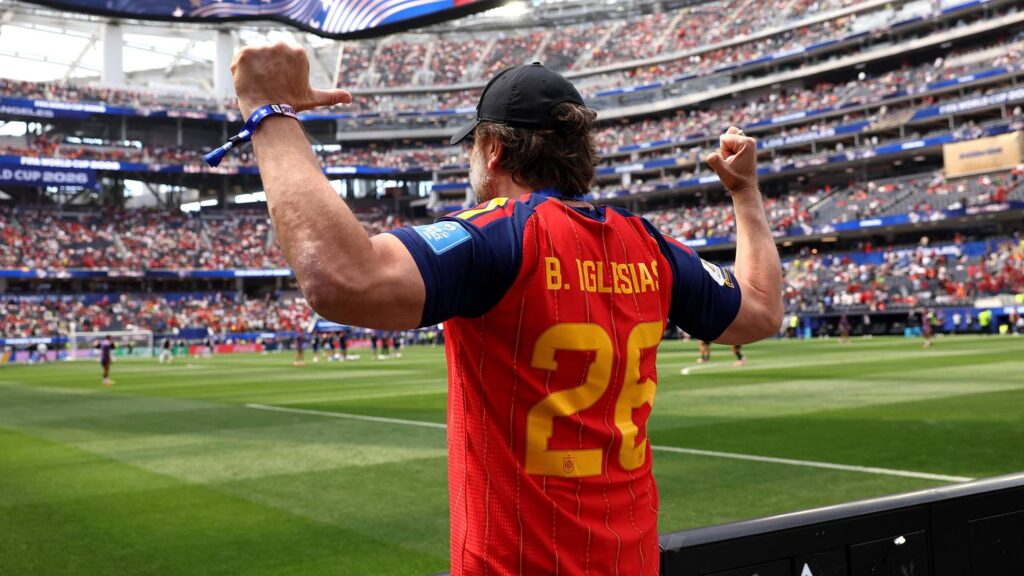 Every Celebrity Spotted Watching Lamine Yamal, Spain vs. Belgium—World Cup Quarterfinal Grey Whitebloom