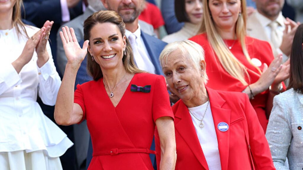 Every Celebrity Spotted at Wimbledon All-Czech Women’s Final, From Real Royalty to Movie Royalty Kristen Wong