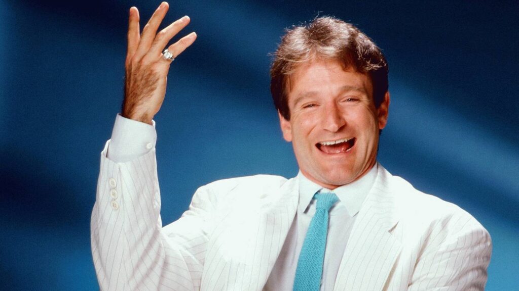 Robin Williams Portrait Session