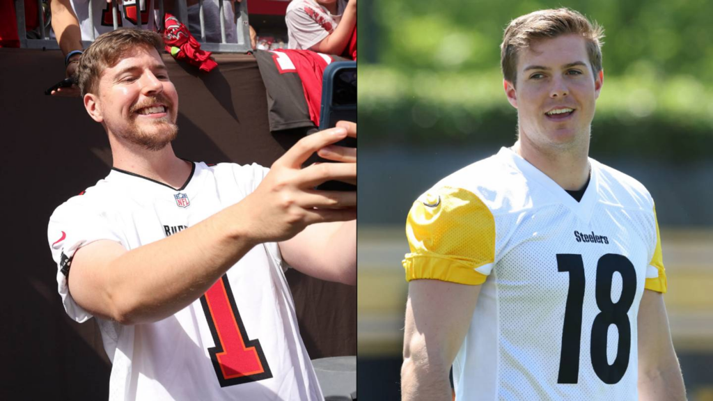 Mr. Beast Joins Steelers to Make Fan’s Dream Come True Mr. Beast Joins Steelers to Make Fan's Dream Come True