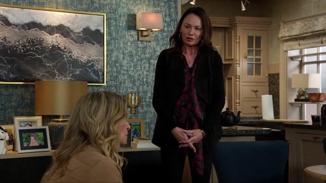 Chas Dingle stood in the back room of the Woolpack