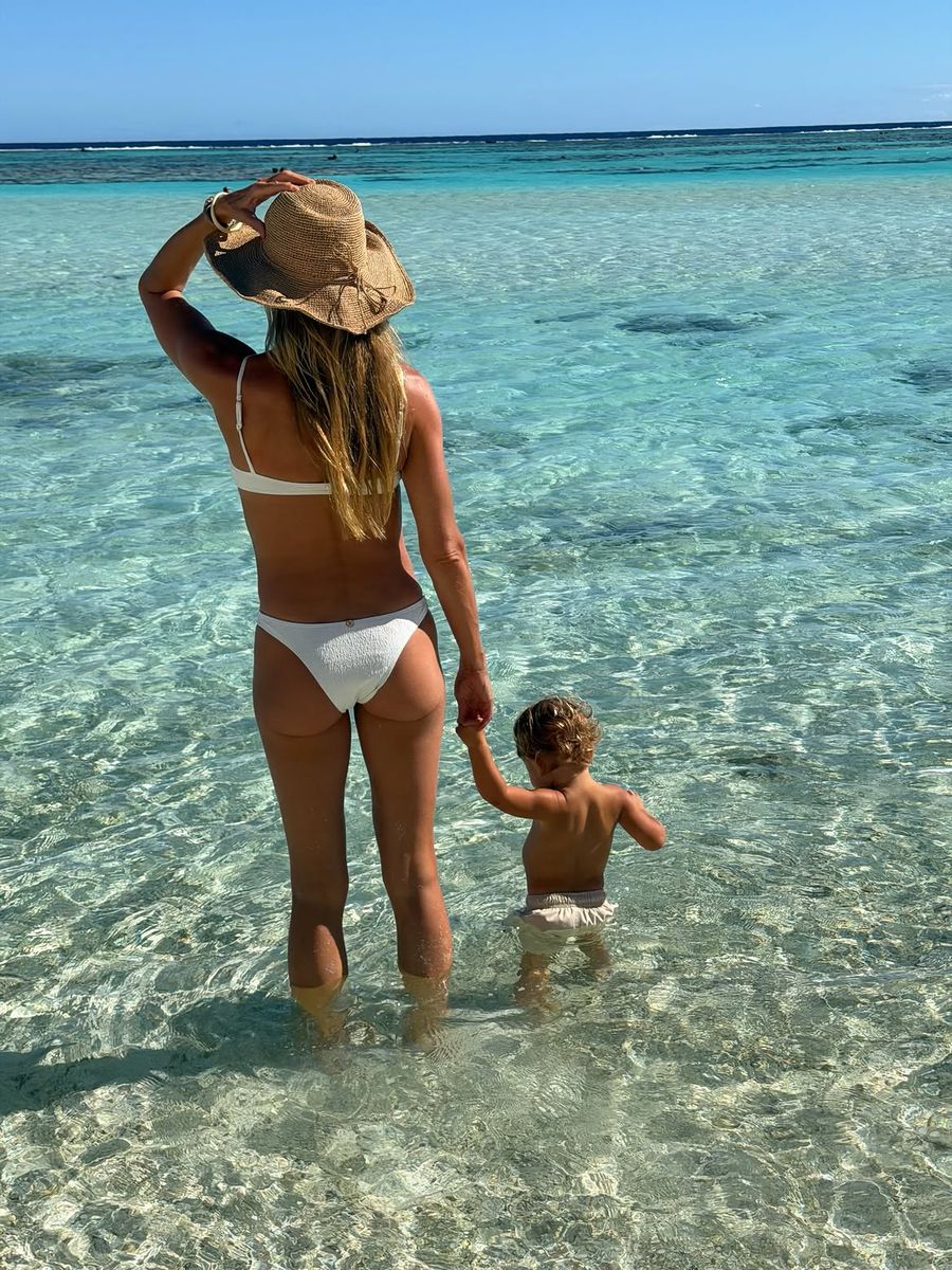 Gisele Bündchen shares rare family moments during Tahiti getaway