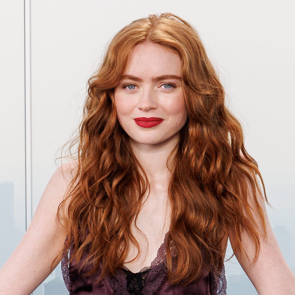 sadie sink, spider man: brand new day premiere in new york