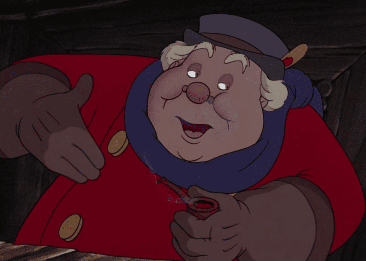 Charles Judels in ‘Pinocchio’. - 