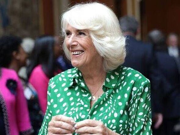 Queen Camilla