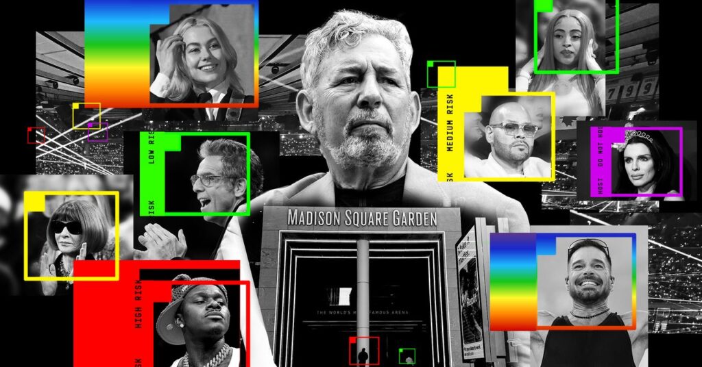 Madison Square Garden Kept a List of Gay Celebrities Madison Square Garden Kept a List of Gay Celebrities