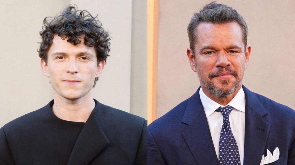 Tom Holland and Matt Damon Gave a Master Class in Dressing Your Age