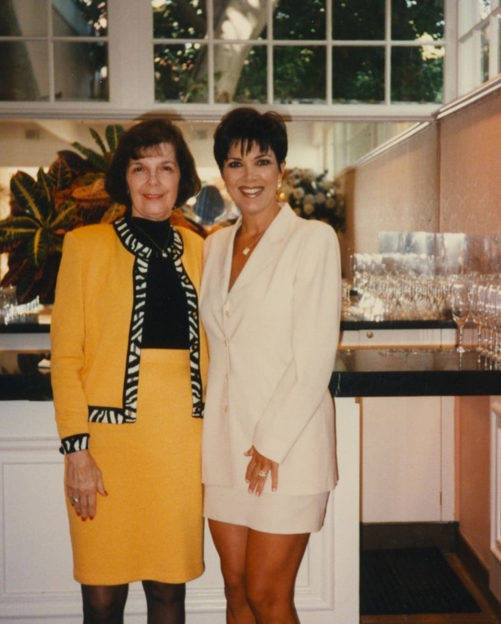 MJ and her daughter Kris Jenner back in the day. Photo: @krisjenner/Instagram