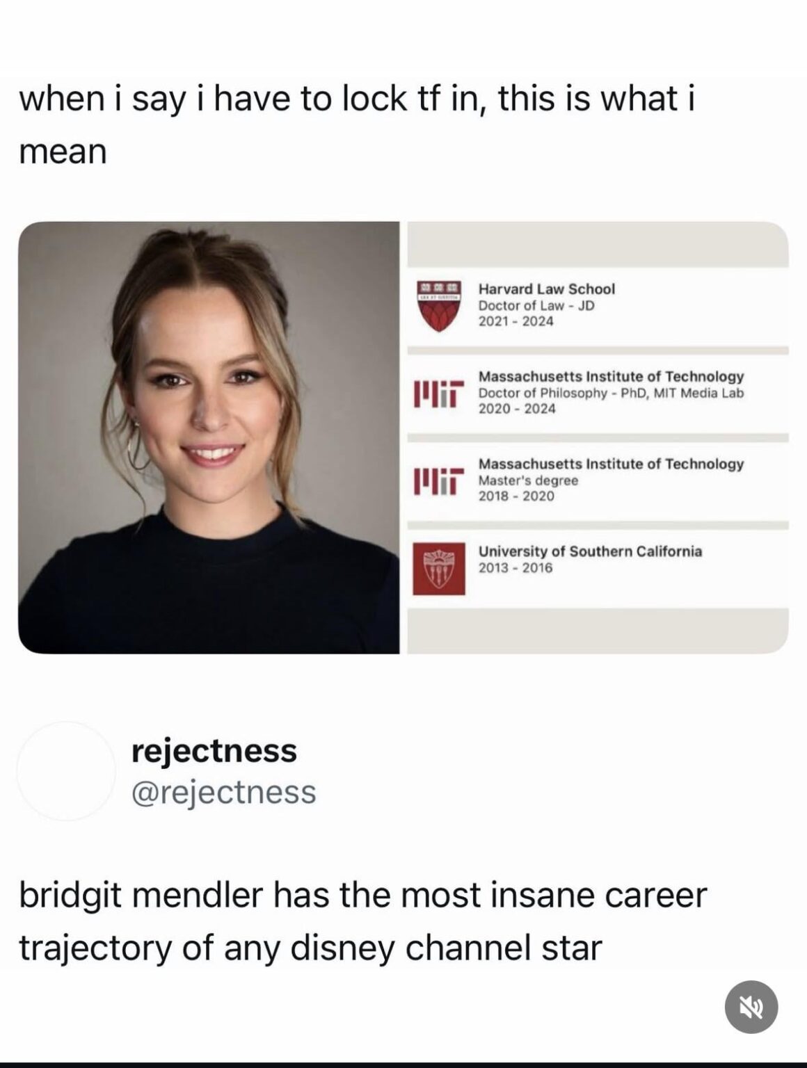 Disney Channel star; Bridgit Mendler’s career trajectory seriously needs to be studied! Disney Channel star; Bridgit Mendler’s career trajectory seriously needs to be studied!