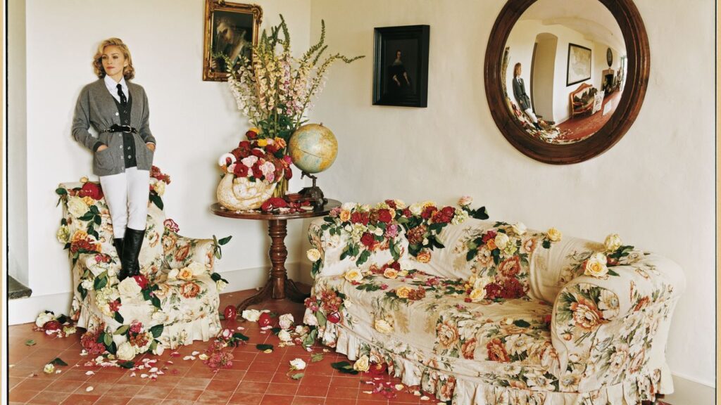 From the Archives: A Visit to Madonna’s English Country Estate From the Archives: A Visit to Madonna’s English Country Estate