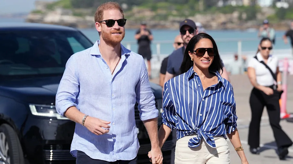 The revelations come as the Duke of Sussex is preparing to travel to the UK, and has still not decided whether to bring his family.<span> Credit: PA</span>