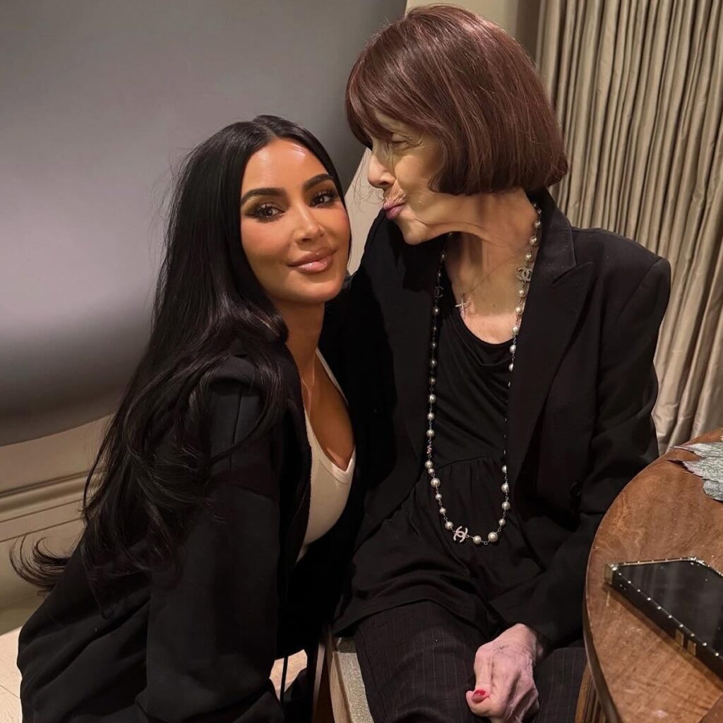 Kim Kardashian’s Final Texts From Grandma MJ Shannon Before Death Revealed Kim Kardashian's Final Texts From Grandma MJ Shannon Before Death Revealed