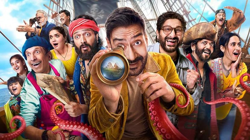 The Dhamaal 4 team