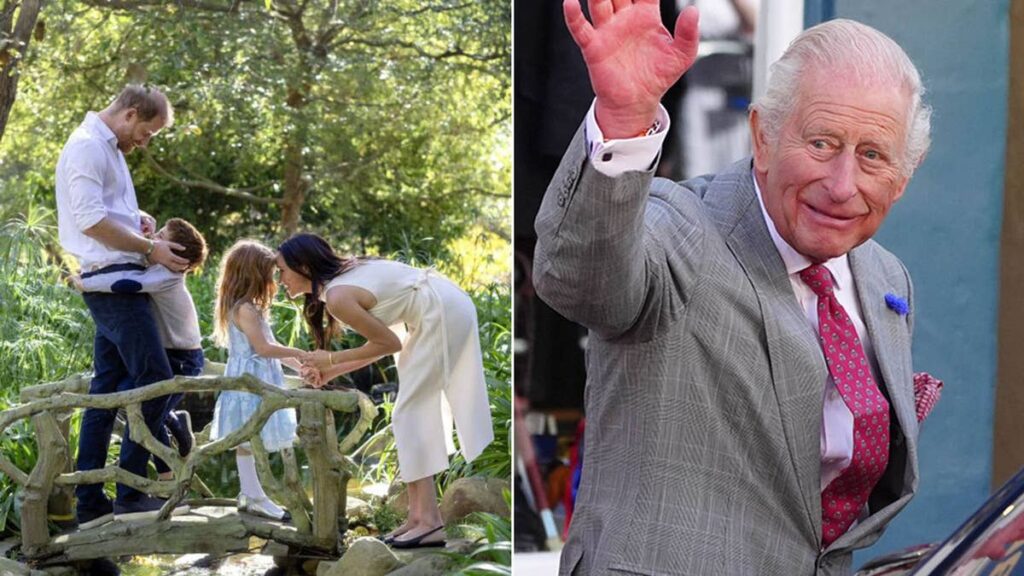 Archie and Lilibet ‘excited’ to meet grandad King Charles – but ‘don’t have any concept’ of their royal relatives’ status Archie and Lilibet 'excited' to meet grandad King Charles – but 'don't have any concept' of their royal relatives' status