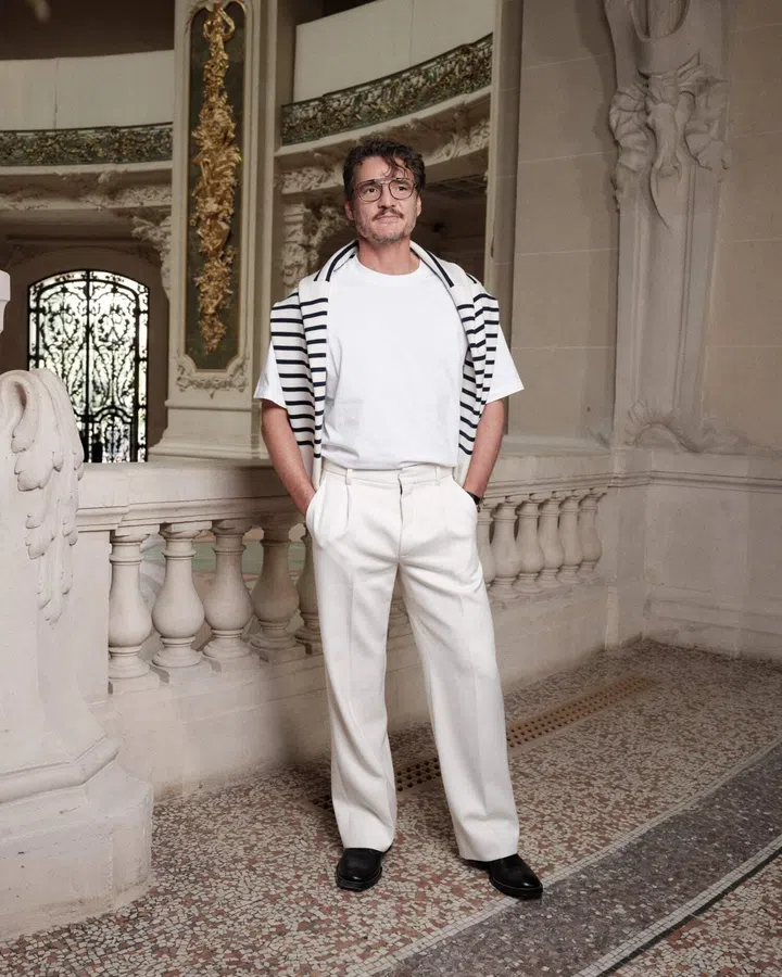 Pedro Pascal at Chanel Fall Winter 2026 Haute Couture show