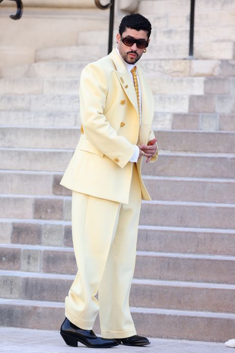 Schiaparelli - Outside Arrivals - Paris Fashion Week - Haute Couture Fall/Winter 2026/2027