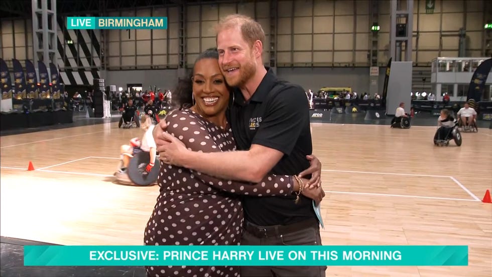 Alison Hammond, Prince Harry This Morning alison hammond, prince harry this morning