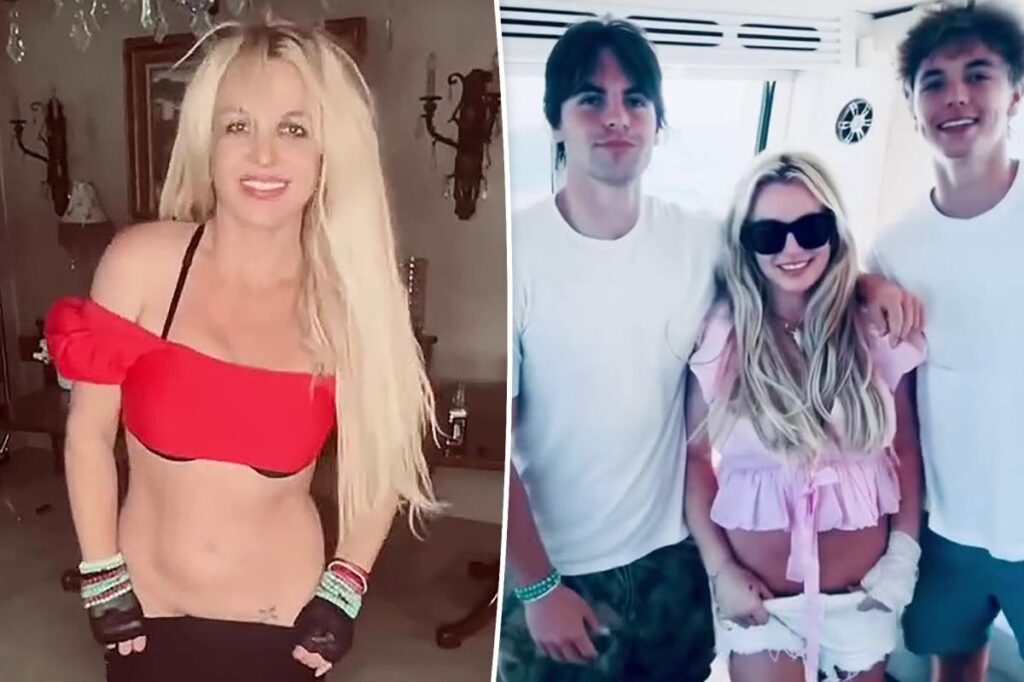 Britney Spears hints at baby plans in bizarre post one month after announcing she wants 'another'