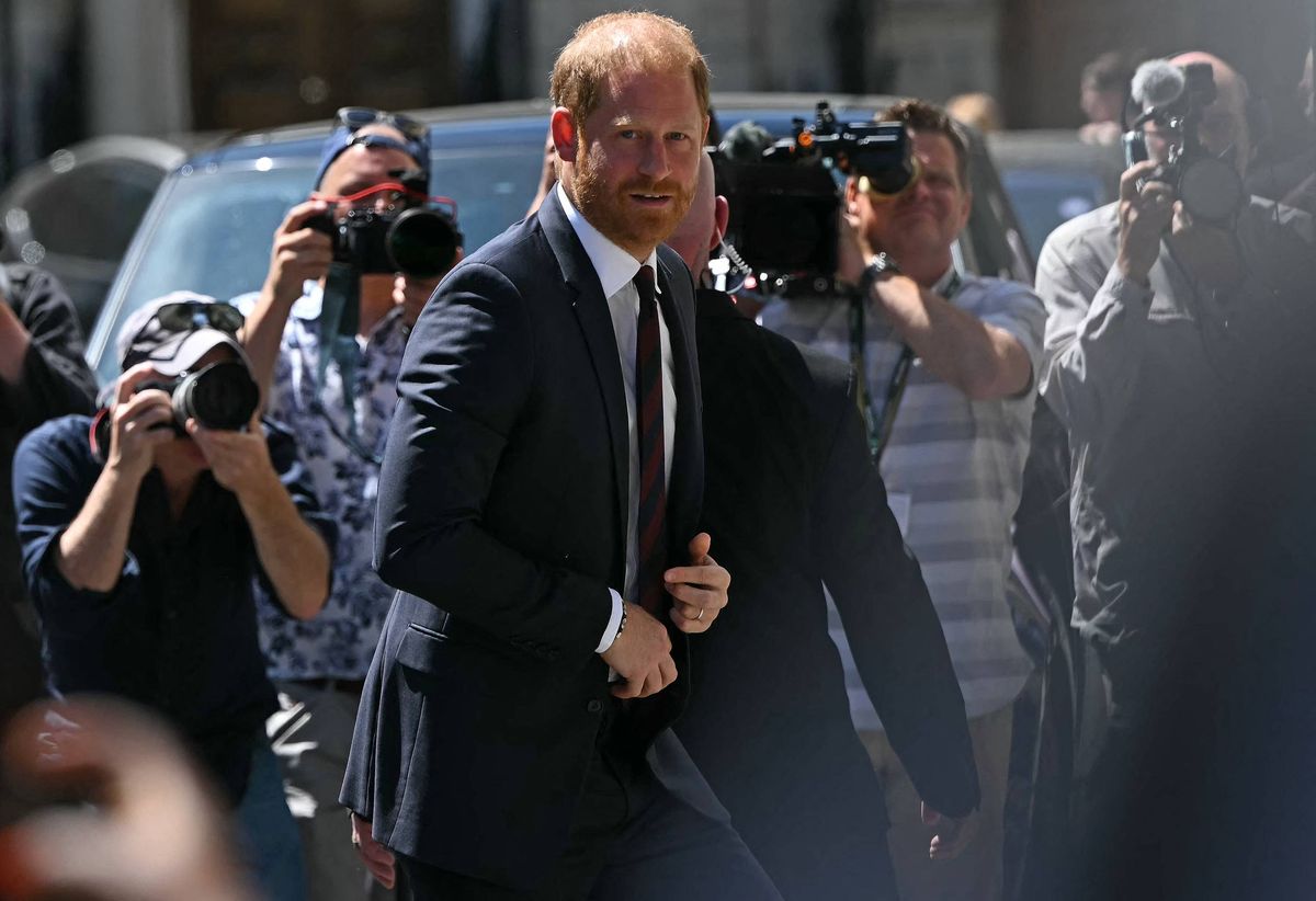 Britain's Prince Harry, Duke of Sussex
