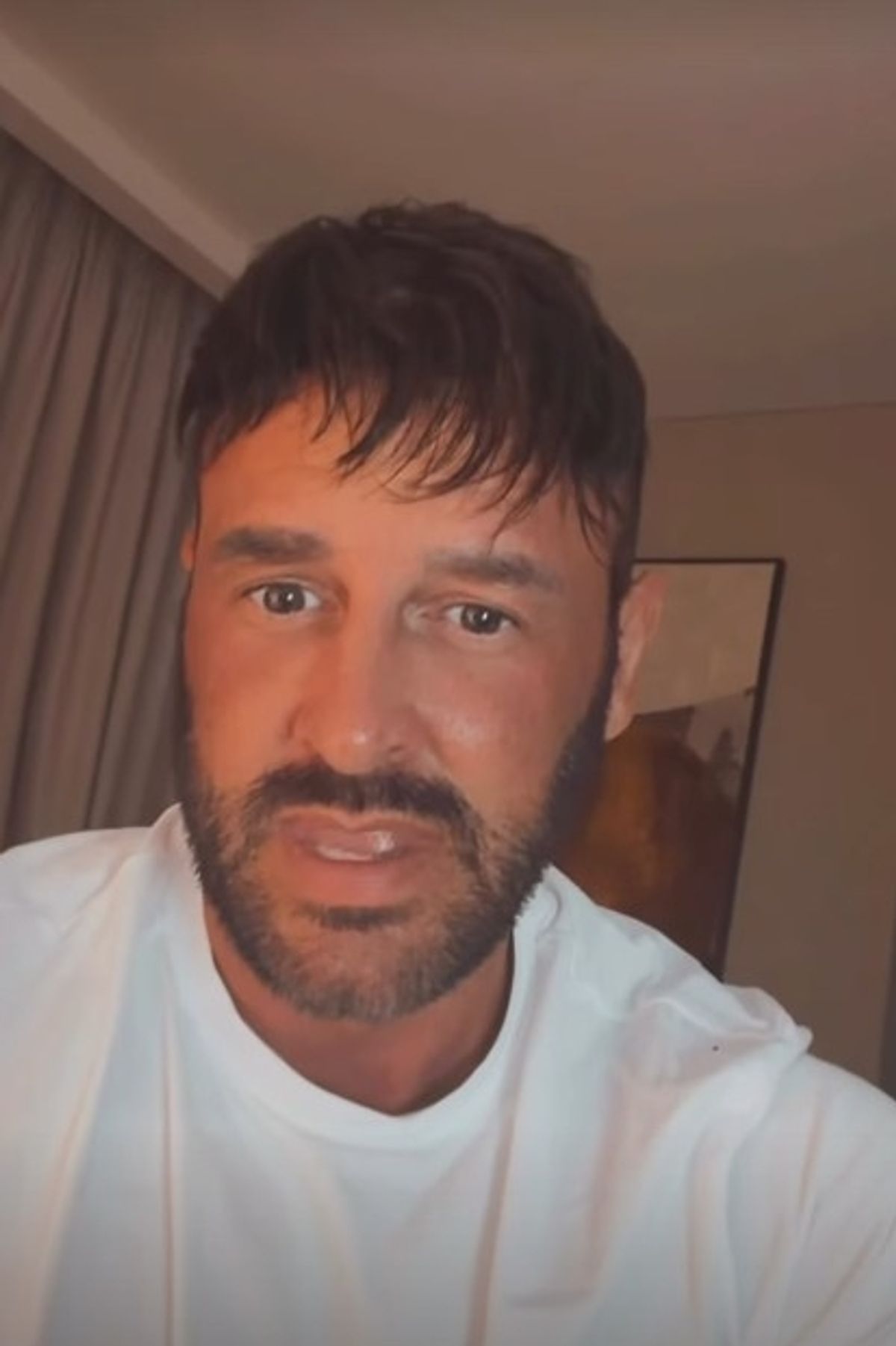 Lee Andrews only recently left prison