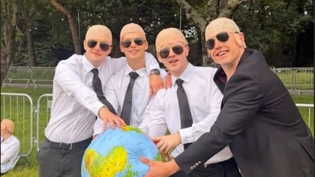 Bald caps and suits out in force at Blackweir Live for global star Pitbull Wales Online
