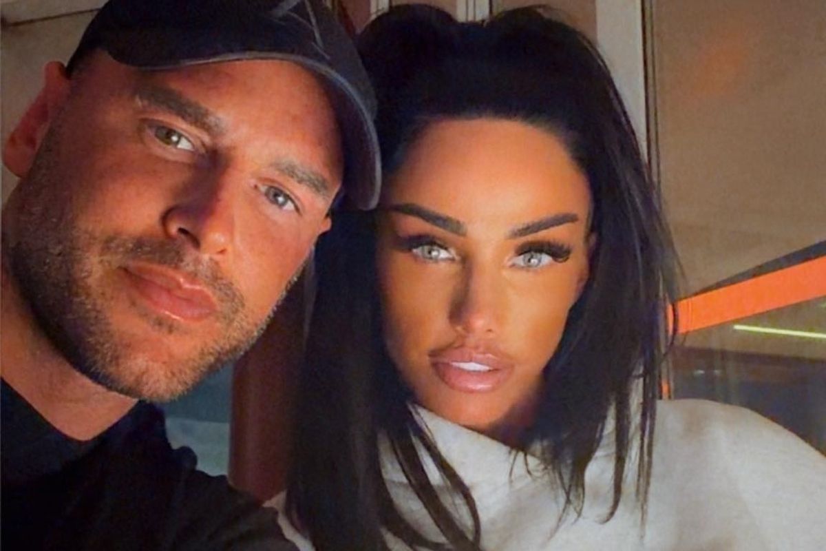 Lee andrews and Katie price