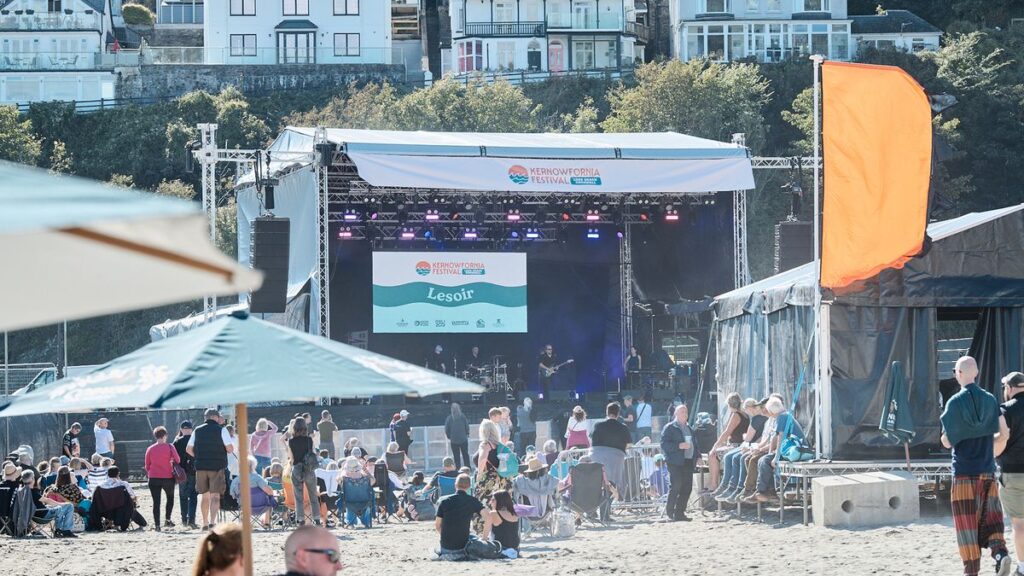 Kernowfornia music festival in Looe cancelled after organisers go bust Cornwall Live