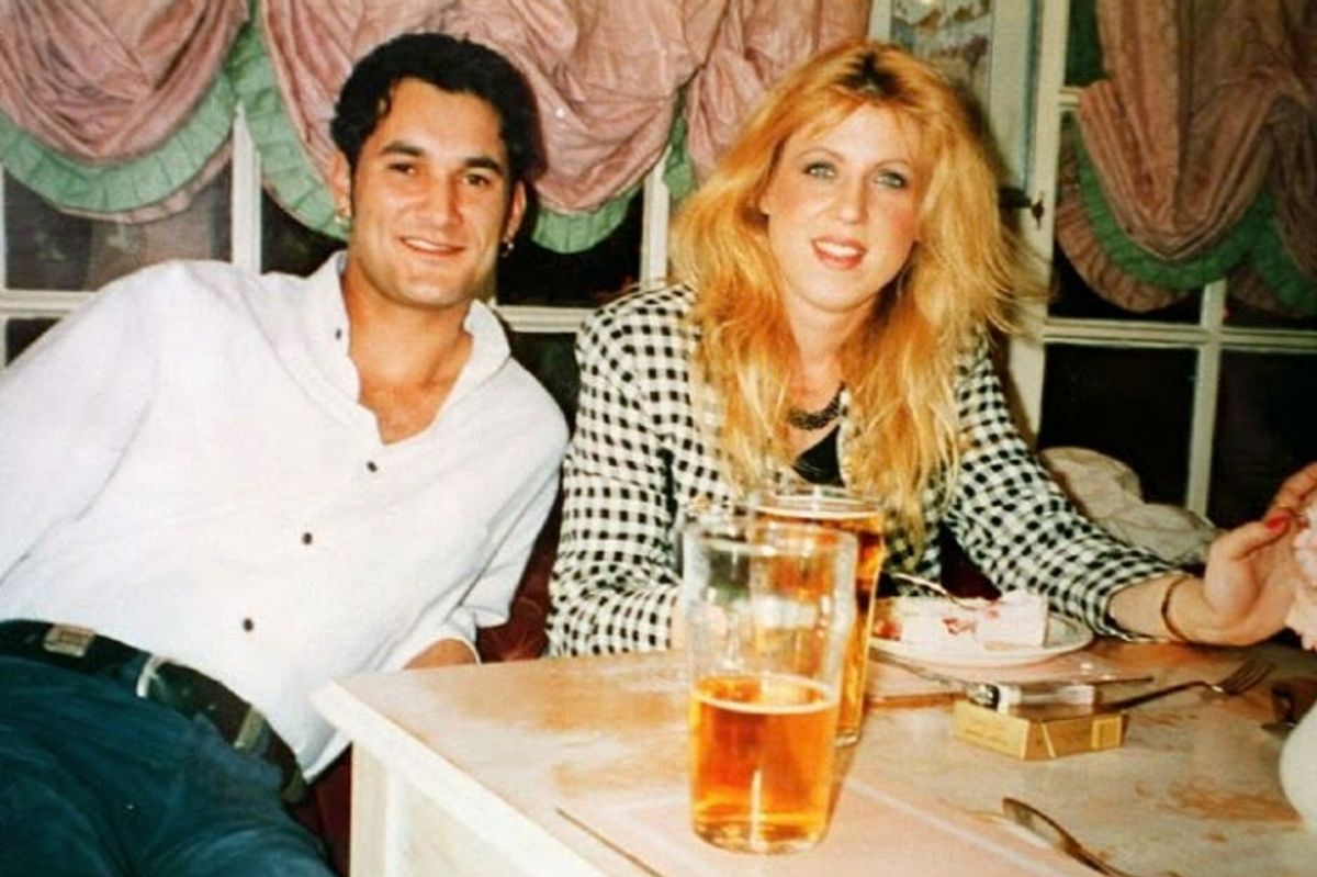 Tracie Andrews and her victim Lee Harvey
