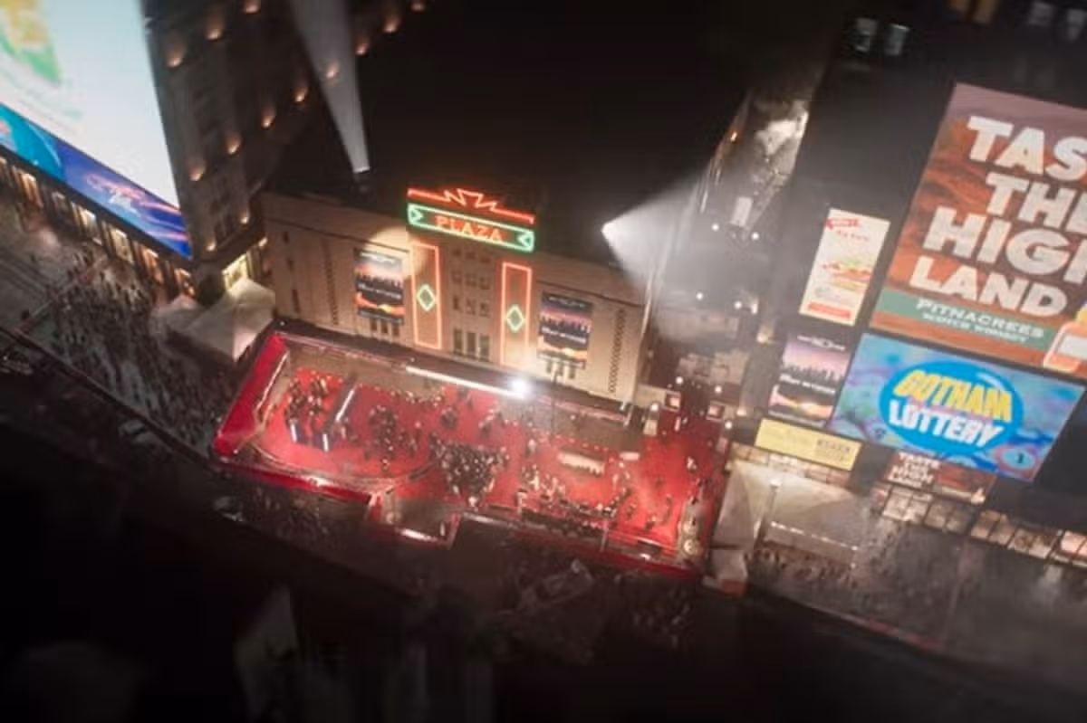 Stockport Plaza appears in the upcoming DC superhero movie Clayface