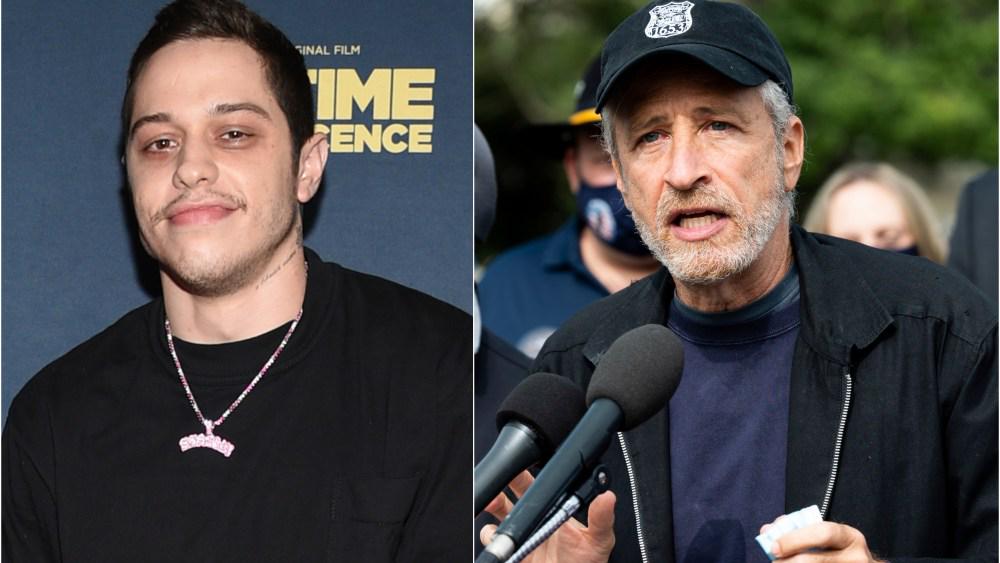 Jon Stewart and Pete Davidson Plan Another All-Star Comedy Event to Benefit 9/11 Charities, 25 Years After the Attacks