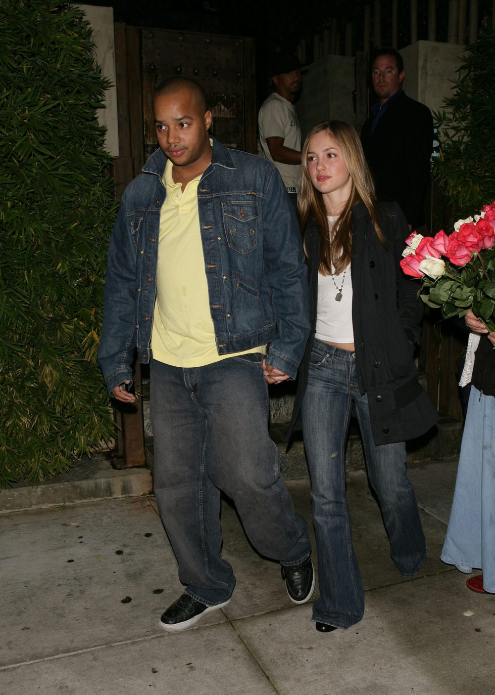 Celebrity Sightings - Bauer-Griffin - 2004