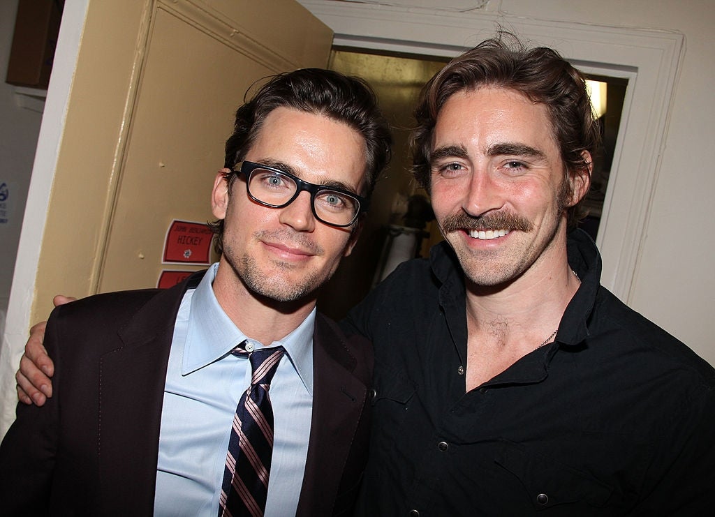 Matt Bomer and Lee Pace in 2011