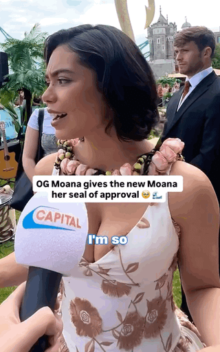 Auli’i Cravalho at the launch of ‘Moana Experience’ in London | June 30, 2026