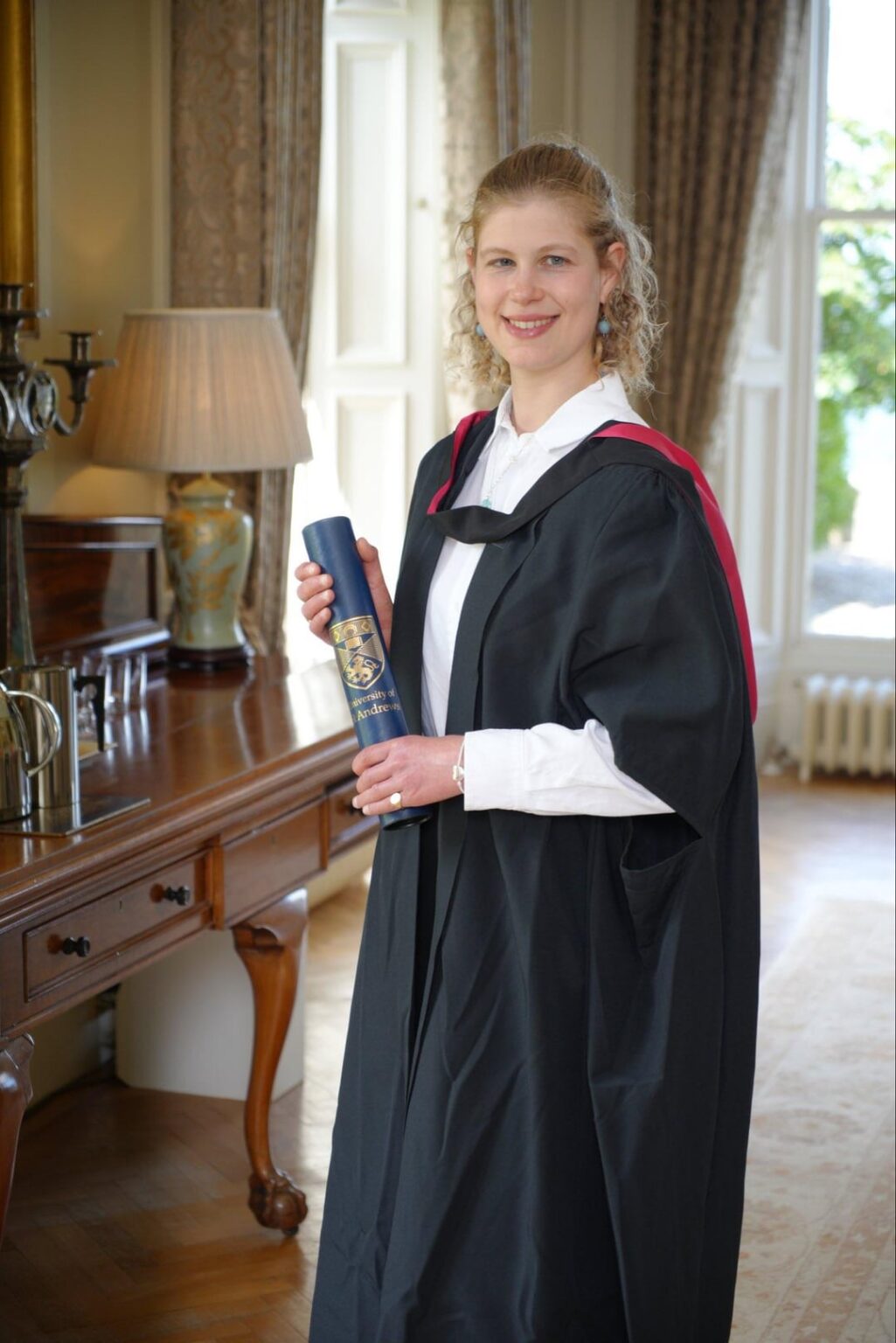 Lady Louise Windsor’s Graduation Photos Shared by the Royal Family