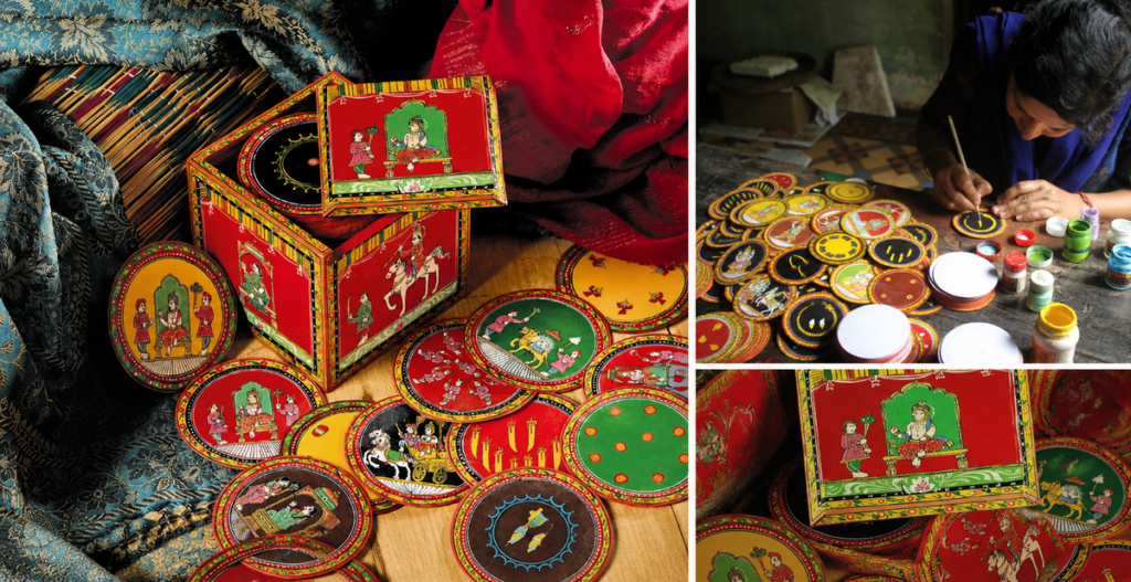 Before Pokémon Cards, India Had Ganjifa: A Royal Family's 500-Year-Old Card Revival