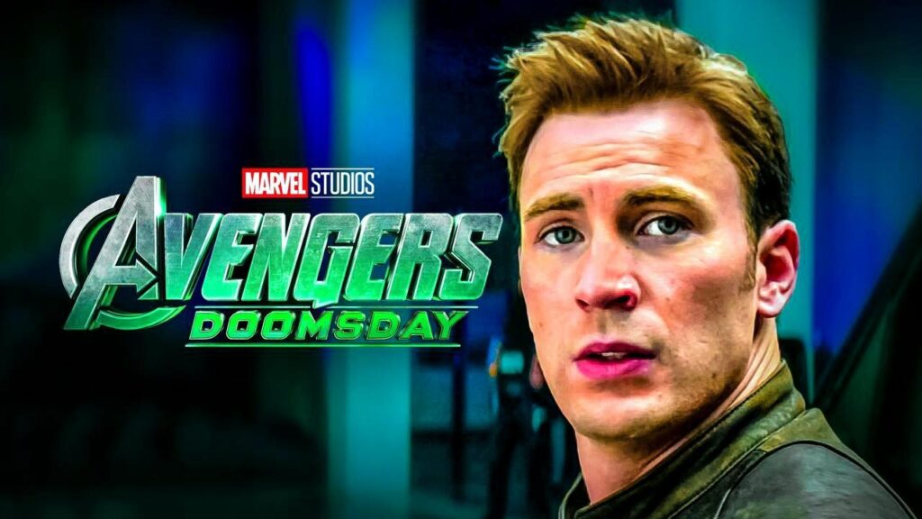 Avengers: Doomsday’s Full Trailer Rewrites Captain America’s MCU History Avengers Doomsday logo, Captain America played by Chris Evans