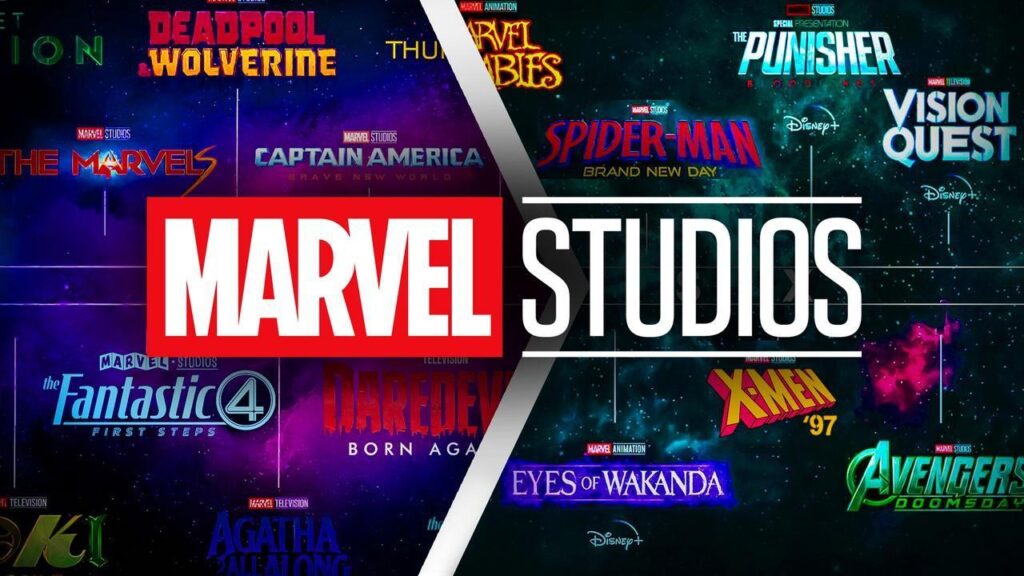 Marvel Studios Makes History With Huge Time Jump Before Avengers: Doomsday Marvel Studios logo and MCU movies and shows on timeline