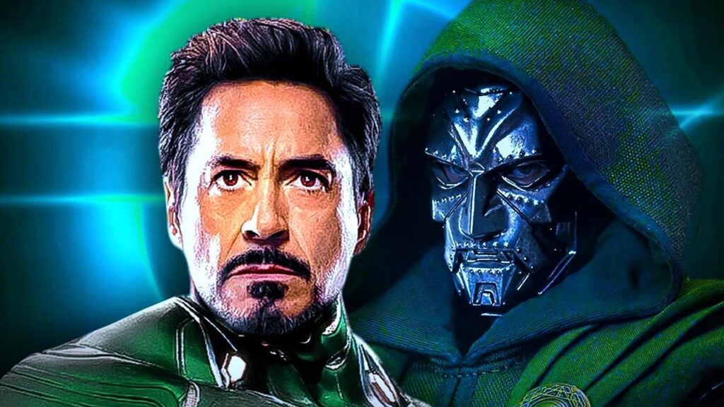 Avengers: Doomsday Officially Unveils New Logo For Robert Downey Jr.’s Doctor Doom Placeholder.