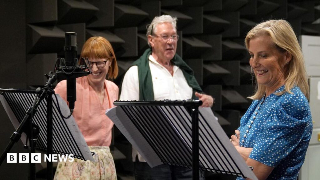 Duchess of Edinburgh Sophie makes The Archers cameo appearance Carole Boyd plays Lynda Snell in The Archers