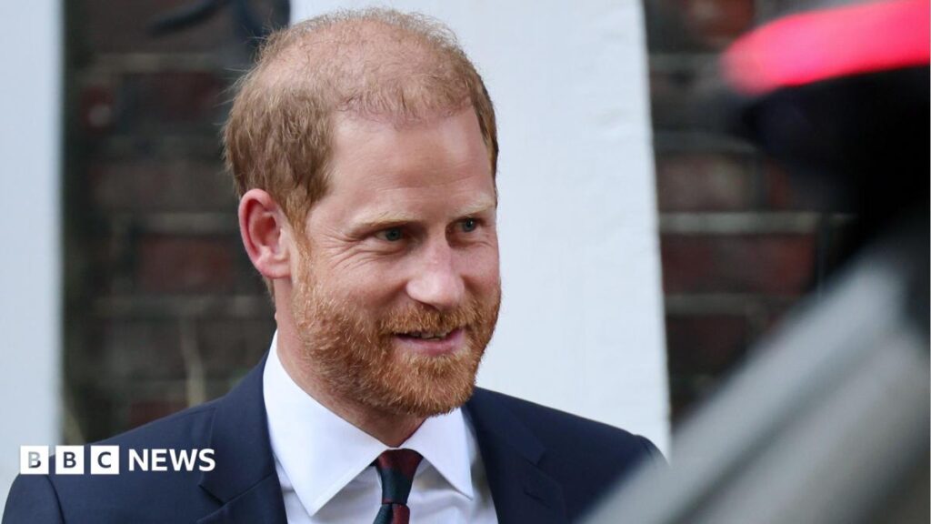 Harry’s bad news lands at wrong time, but prince sticks to script Swingers