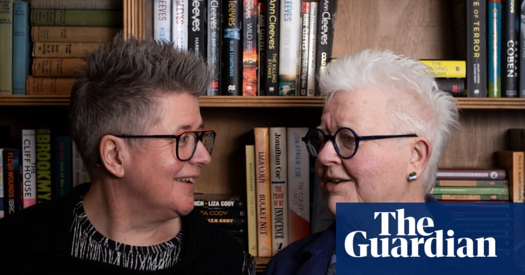 ‘We’ve always been wary of working together’: Val McDermid and Jo Sharp on writing a novel as a couple | Books