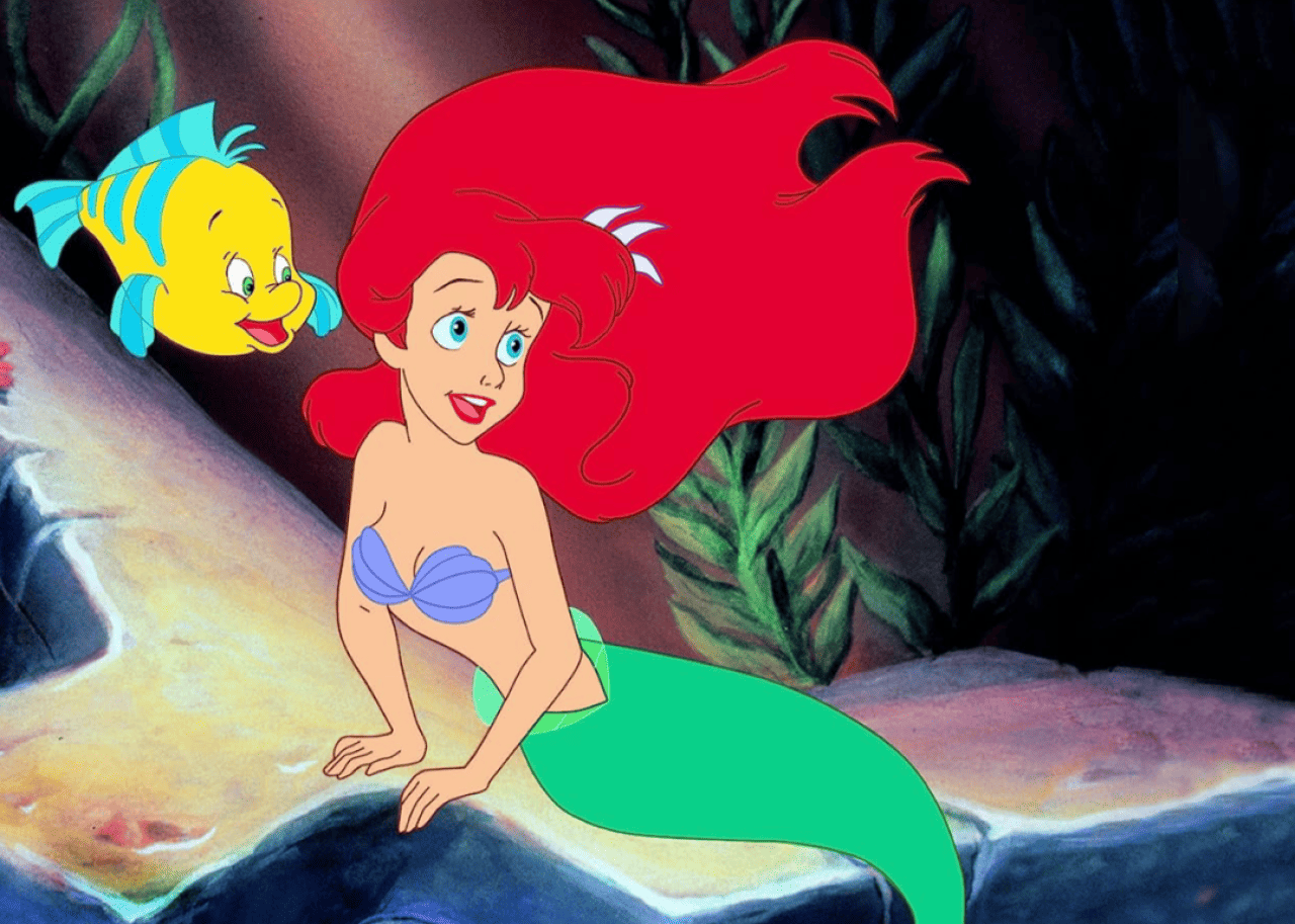 Jodi Benson and Jason Marin in ‘The Little Mermaid.’ - 