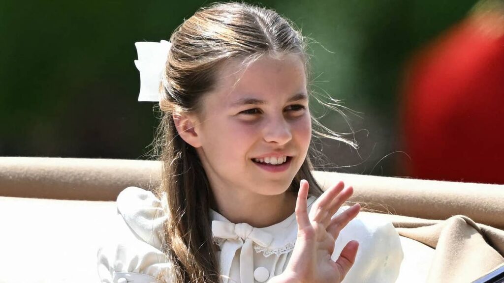 Princess Charlotte’s off-duty style steals the show in cool flared jeans and trainers Princess Charlotte's off-duty style steals the show in cool flared jeans and trainers