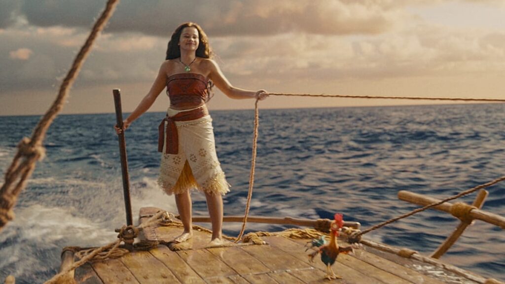 Disney’s live-action ‘Moana’ capsizes at the box office Disney's live-action 'Moana' capsizes at the box office