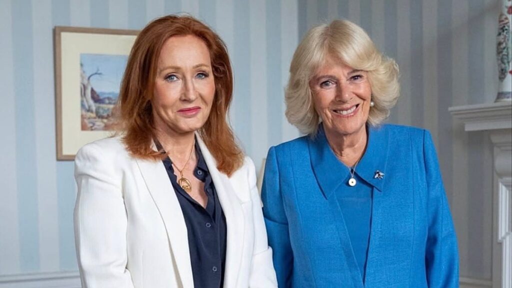 'Terrible judgement': Queen Camilla faces backlash after royal meeting with J.K. Rowling
