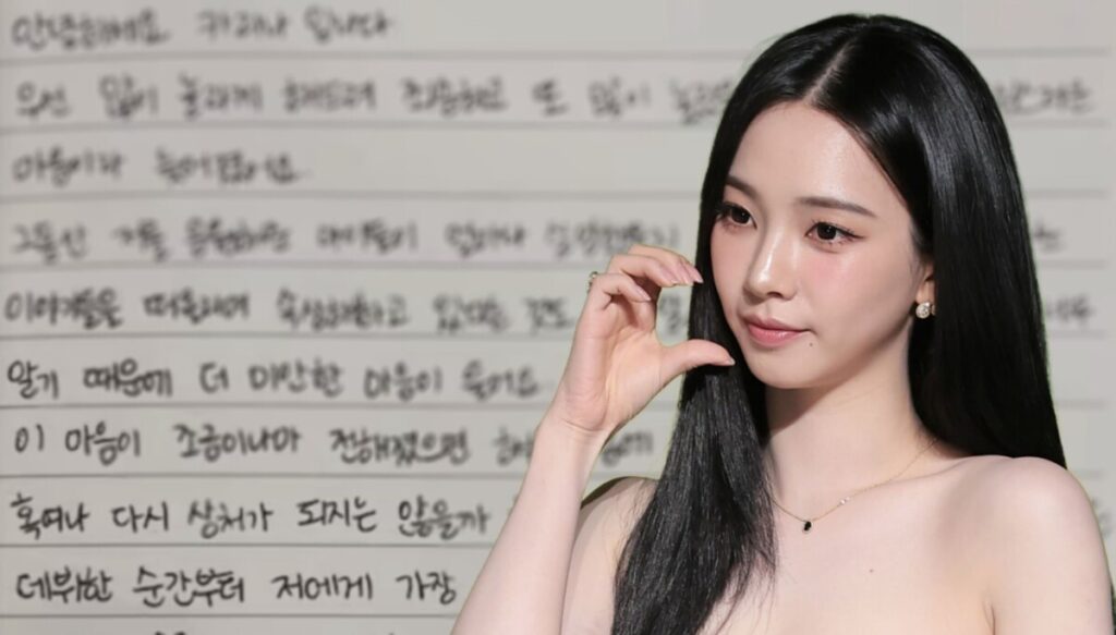 Korea’s ‘Notes app apology’: Why celebrities address their most delicate moments by hand Korea's 'Notes app apology': Why celebrities address their most delicate moments by hand