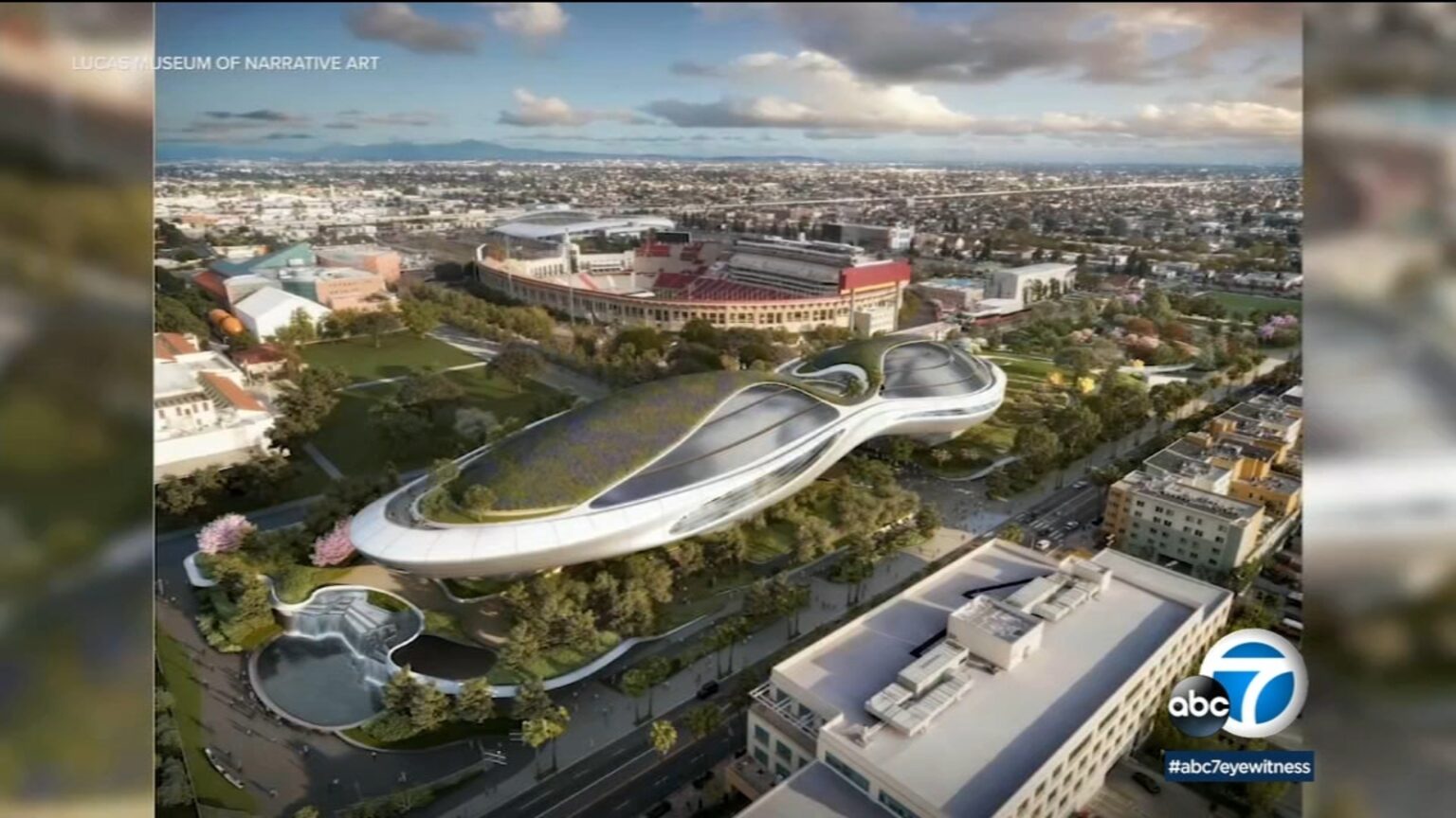 Lucas Museum in Exposition Park to offer free admission to South LA neighbors; grand opening set for September Lucas Museum in Exposition Park to offer free admission to South LA neighbors; grand opening set for September